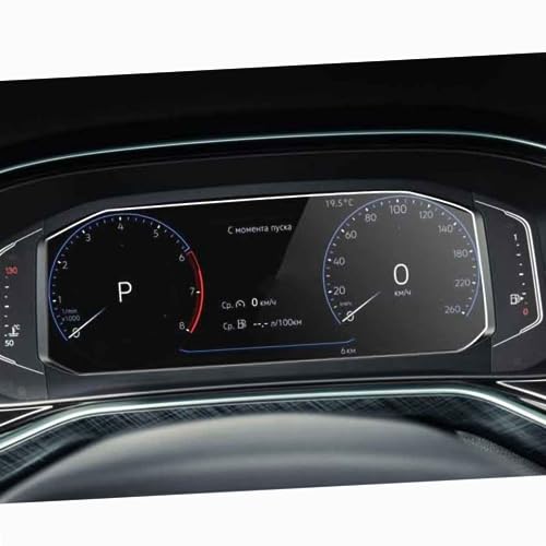 Vidrio templado de alta transparencia para el salpicadero de VW Taos 2022