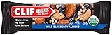 Clif Organic Trail Mix Bar, Wild Blueberry Almond, (1.4 Ounce, 12 Count) - Certified USDA Organic
