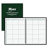 Ward Teacher's 6-period Lesson Plan Book - Weekly - 8.50