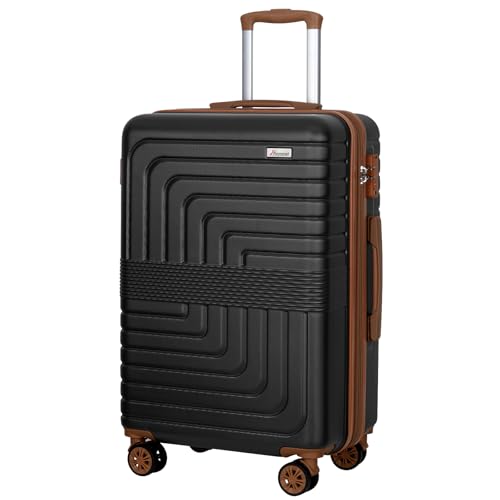 Romswi 30' Expandable Hardside Checked Luggage, Large...