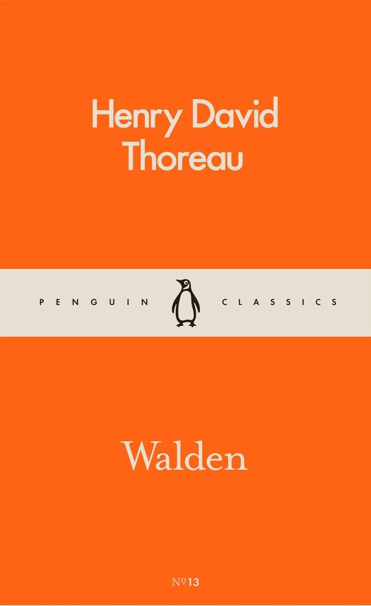 Walden (Pocket Penguins)