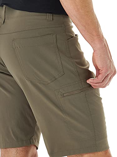 Wrangler Authentics Men's Performance Comfort Flex Cargo Short, Morel, 34 #TOP4