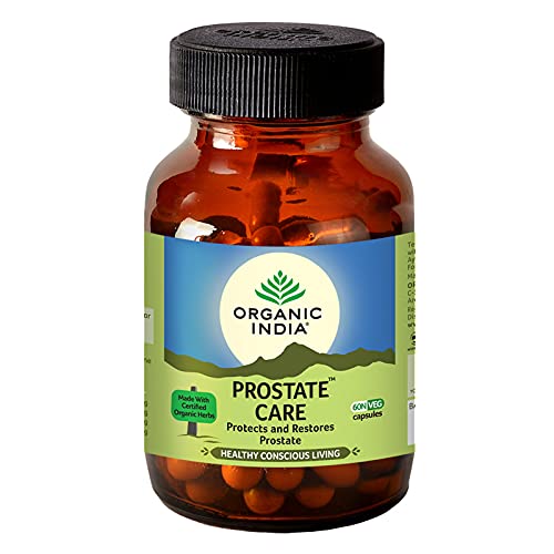 ORGANIC INDIA Ayurveda Capsule for Men (Prostate Care, Liver Kidney Care) (B09G3KXNP3) Amazon Price History, Amazon Price Tracker