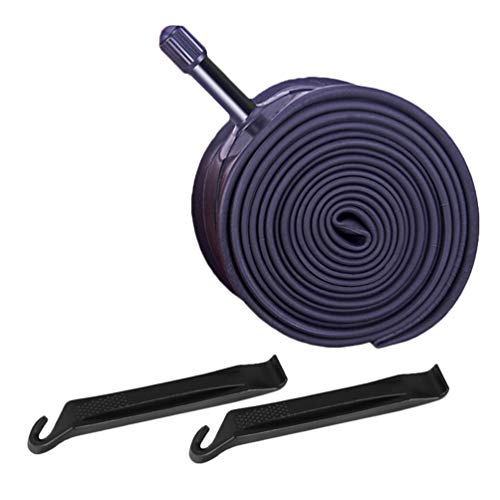 BESPORTBLE 1 conjunto de kits de reparo de tubos de bicicleta para tubo interno de bicicleta, pneus