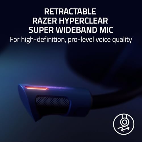 Razer Kraken V4 Pro Wireless Gaming Headset RZ04-05160100-R3U1 の商品画像 6