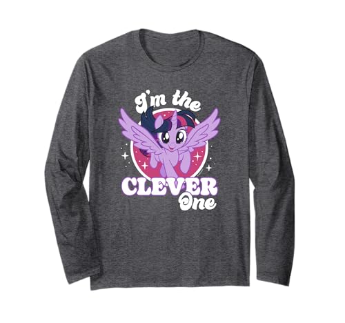 T-shirt manches longues My Little Pony Twilight Sparkle pour célébrer l'amitié