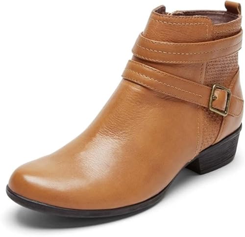 Rockport Women's Carly Strap Boot Ankle