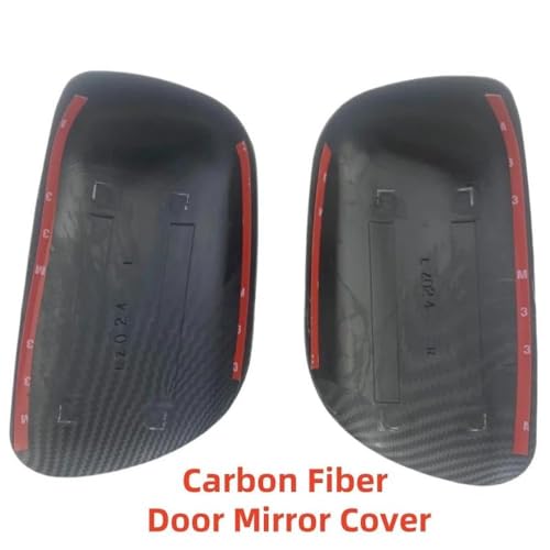 Rétroviseur carbone Toyota Probox 2004-2008 : coque de protection adhésive - 4