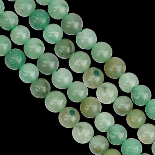 GOMAKERER About 126 Pcs Natural Stone Beads 6-6.5mm - Image 4