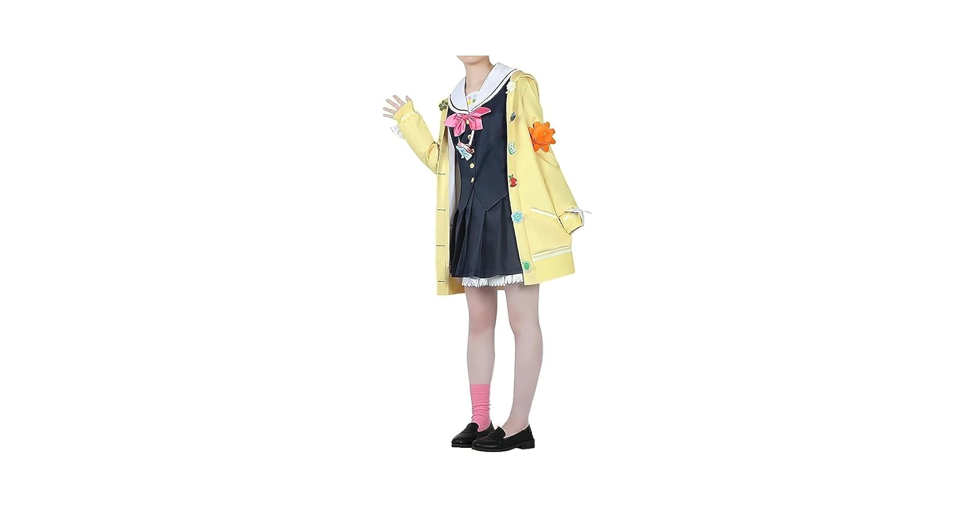 Amazon | [XhWser] コスプレ衣装 YouTuber VTuber ヤン・ナリ