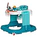 Safety 1st Ready, Set, Walk Dx Developmental Baby Walker with Wheels, Baby Toys, Spotlight Teal