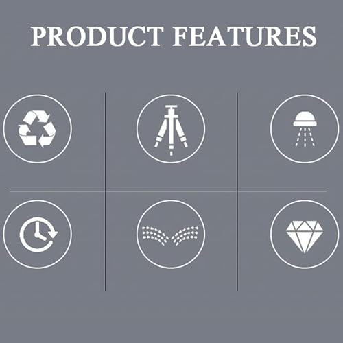 Rotating Tripod Sprinkler - Tripod Automatic Rotating Sprinkler, Stainless Steel Rotary Irrigation Tripod Telescopic Support Sprinkler, 360 Degree Rotating Tripod Sprinkler #TOP6