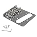 1 Square 6 Saddle Humbucker Bridge for Fender Tele Telecaster Electric Guitar