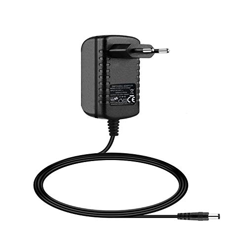 ZILNK Universal DC 12V Netzteil mit EU Anschluss, für Überwachungskamera, Haushaltselektronik Netzteil,für 3V bis 12V Haushaltselektronik - 1000mA max Cover