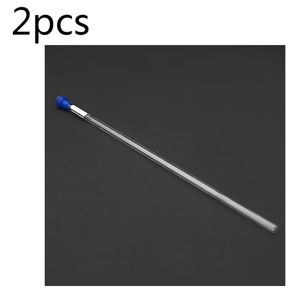 2 stücke 5 stücke 10 stücke 20 stücke 30 stücke 50 stücke Labor Glas Rohr 7-zoll Rohr Mit Kappe for Experiment(2pcs)