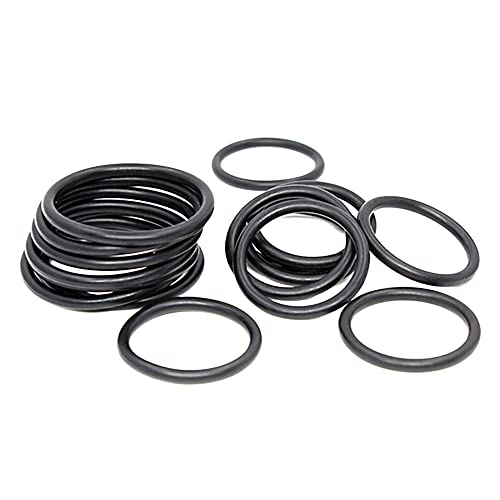 Nitrile Rubber NBR O Ring Seal Gasket Thickness CS 2.4mm,OD 35mm 9PCS