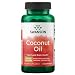 Swanson Made With Certified Organic Coconut Oil 1000 Milligrams 60 Sgels