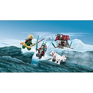 Amazon.co.jp - レゴ® ニンジャゴー ロイドのアイスバトル 70671