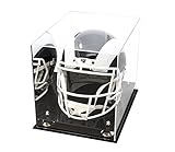 Deluxe Acrylic Full Size Football Helmet Display Case