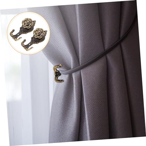 Alzapaños para cortinas que evitan la caída del tejido 7