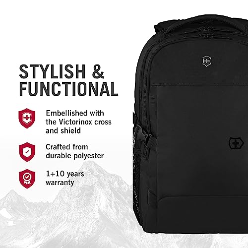 Victorinox Mochila VX Sport EVO, Preto, Medium, Mochilas Daypack