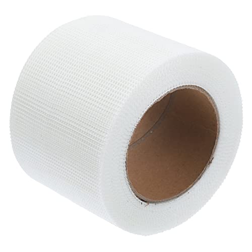 BUGUUYO Caulking Tape Self-Adhesive Drywall Sealing Strip 10cmx30m Wall Reinforce Joint Sealing Tape White