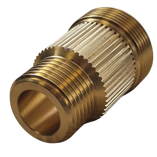 GASTROBEDARF WESTERBARKEY Reinigungsset für Bierleitungen mit 15 Teilen 28mm Adapter Schwammkugeln für 7mm Leitungen Fett Schlüssel