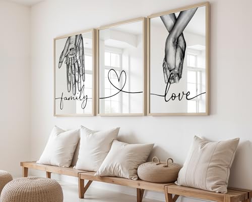 Image of NoWorries Wall decor paintings for living room - Wall frames for home decor /Wall hangings Home decor items - (Synthetic Engineered Wooden Frame) (MIN -10, 10x13 inches)