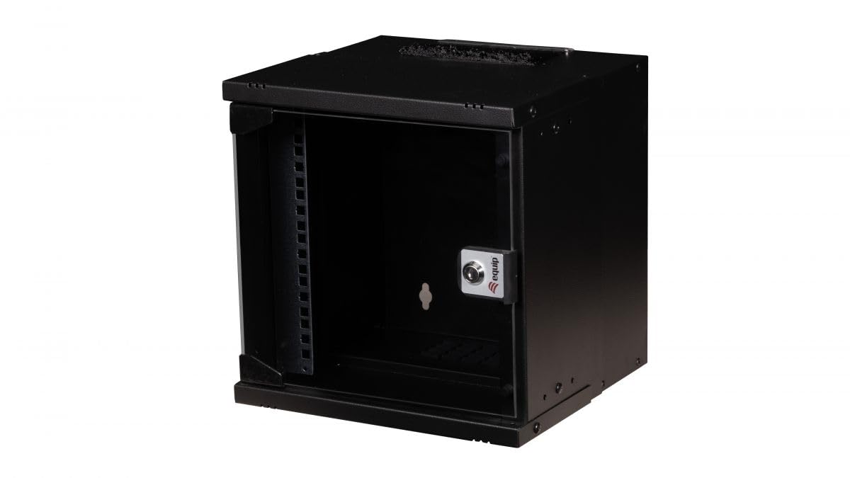 Equip Obudowa ścienna 10" 06U 300x300mm czarna