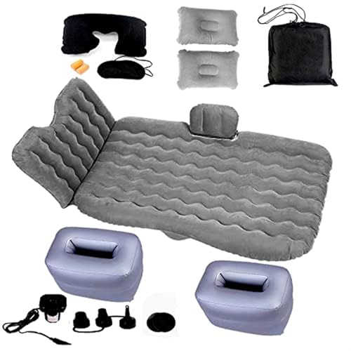 Matelas gonflable portable voiture pour éviter la fatigue en long trajet