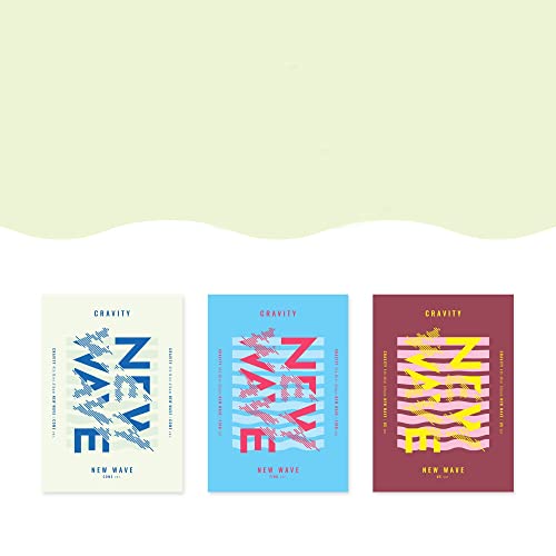 CRAVITY NEW WAVE CD album K-Pop set complet versions COME FIND US