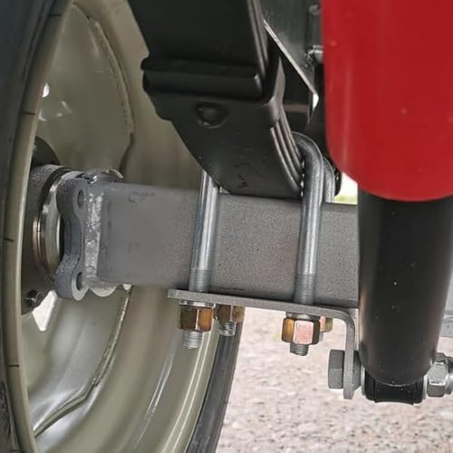 6 Stück Bügelschrauben M6, U-Schrauben, 80 * 50 mm U Bolzen 304 Edelstahl Bügelschraube für Auto Abschleppen Schiffen Reparatur