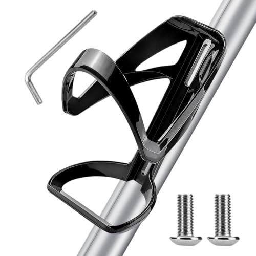 Porta Botellas para Bicicleta - Soporte para Bebidas con Herramienta De Tornillos | Accesorios Ciclismo para Senderismo Urbano Carretera Montaña Ejercicio