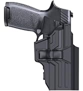 OWB Holster for Sig P320 Compact 9mm/.40, 360° Adjustable Paddle Molle Belt Holster Fit Sig Sauer...