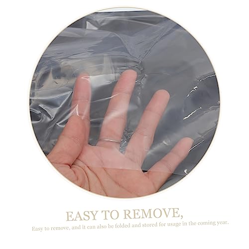 Housse de protection transparente pour meubles contre les rayures d'animaux taille XL