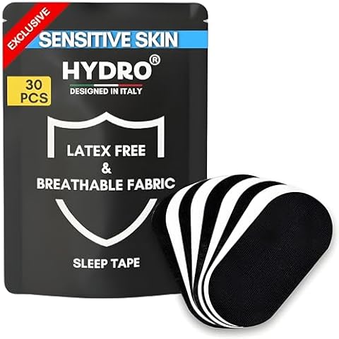 Hydro Mouth Tape for Sleep Improvement Cover