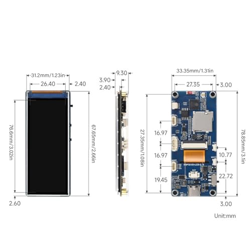 Module programmable de 3.16 pouces pour centraliser la domotique de votre maison connectée - 5