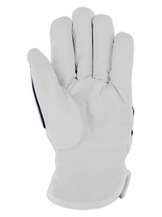 MAGID T-REX Cut Resistant Goatskin Leather Impact Driver Gloves, 1 Pair
