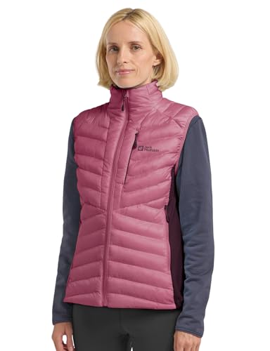 Gilet Femme Jack Wolfskin Routeburn Pro Ins veste isolante thermique et coupe-vent