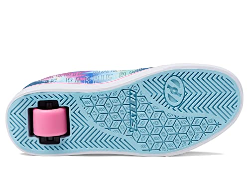 Image of Heelys Girl's Pro 20 Barbie (Little Kid /Big Kid /Adult) Denim /Pink 4 Big Kid (Women's 5) M