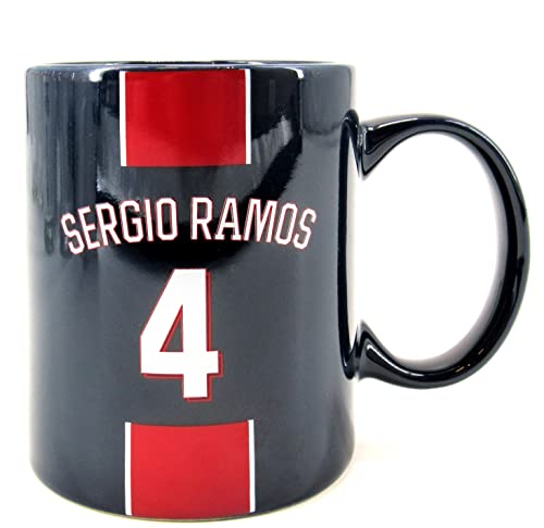 Paris Saint-Germain Mug Sergio RAMOS - PSG - Collection officielle