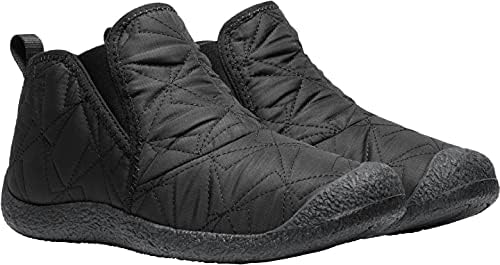 KEEN Women's Howser Mid Height Comfy Durable Ankle Boot, Black/Black, 7 | Image 7