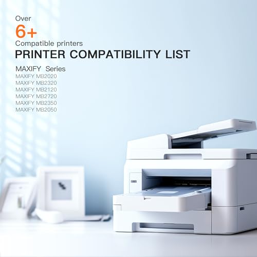 Image of E-Z Ink Compatible Ink Cartridge Replacement for Canon PGI-1200 XL PGI-1200XL PGI1200XL to use with MAXIFY MB2020 MB2320 MB2120 MB2720 MB2350 MB2050 (2 Black, 1 Cyan, 1 Magenta, 1 Yellow, 5 Pack)