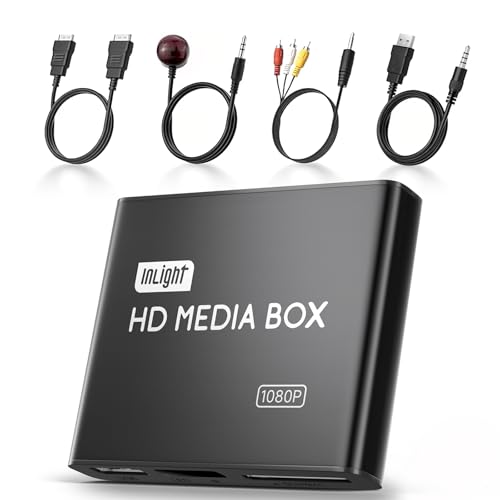 4K メディアプレーヤー フルHD【H.265/HEVC/VP9対応】外付けHDD/USB/SDカード 直接再生 多形式対応 (MKV/MP4/AVI/RM) コンパクト 日本語化 家庭用mp4プレーヤー デジタルサイネージ（Amazon）