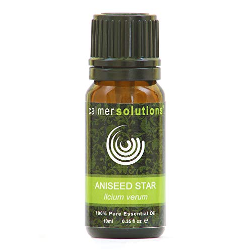 Calmer Solutions Anis Vert 100% Huile Pure Aromathérapie Essentielle 10ml Cover