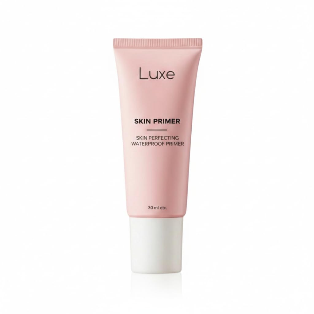 Luxe Cosmetics Pore Minimizer Face Primer – Instant Blur & Grip for Long-Lasting Makeup – Hydrating Matte Base with Niacinamide & Hyaluronic Acid – Oil Control & Fine Line Filler for All Skin- 1.0 oz