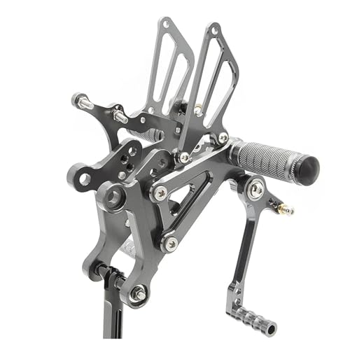 Repose-Pieds Moto RS125 2T pour Remplacer les Pédales Arrière Usées