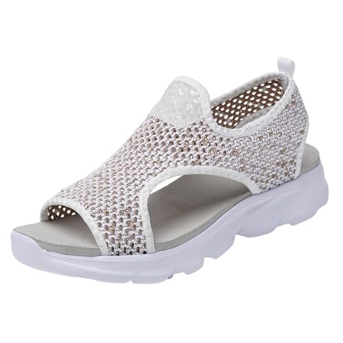Sandales confort femme orthopédiques lavables type sabot de jardin pour la plage