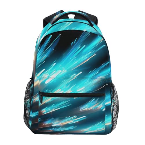 Sac à dos scolaire lumière bleue grand volume contre le mal de dos