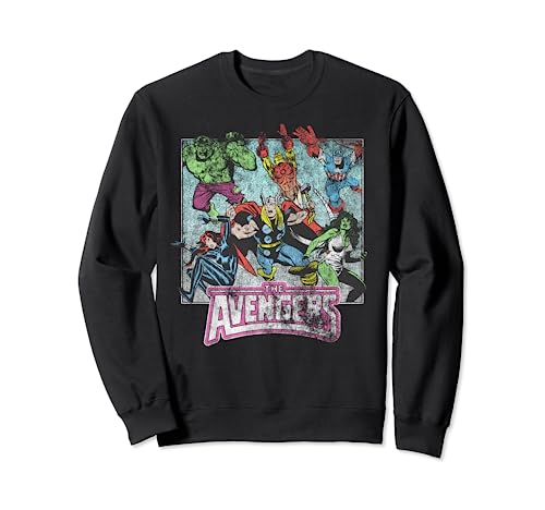 Sweatshirt Marvel Avengers pour vos moments de détente et tenues streetwear